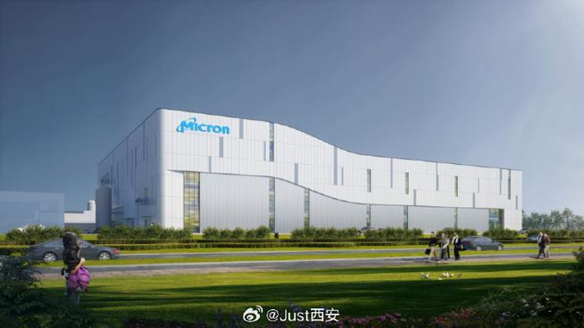 總投資43億元的美光西安新工廠已于11月初成功封頂,新建產線將主要